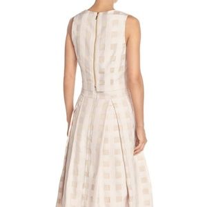 Eliza J Dresses - Eliza J Check Satin Two Piece Dress Eliza J Dresses - Eliza J Check Satin Two Piece Dress